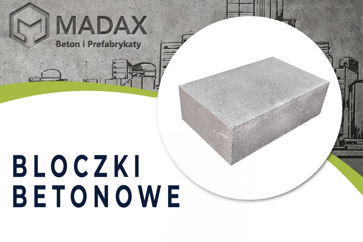 Bloczki betonowe
