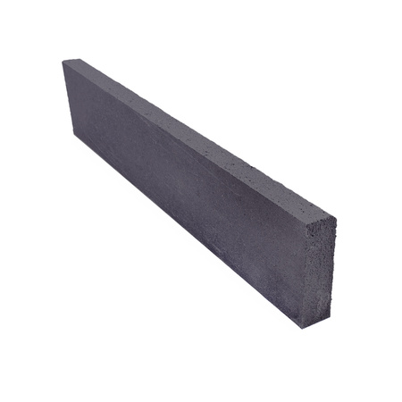 Obrzeże betonowe grafitowe