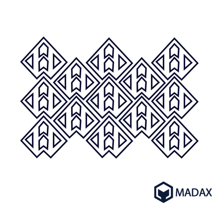 Płyta ażurowa - ażurowiec 36x36x8 szary