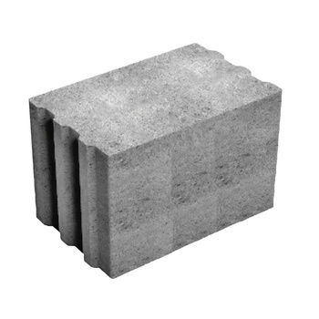 Bloczek betonowy LUXBET 24x24x38