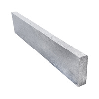 Obrzeże betonowe szare