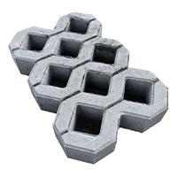 Płyta ażurowa EKO - MEBA 60x40x10 szara