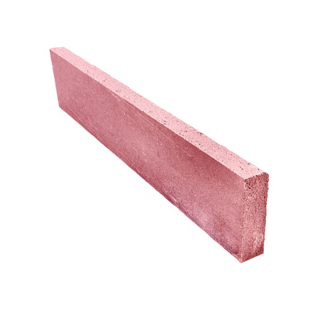 Obrzeże betonowe czerwień