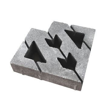 Płyta ażurowa - ażurowiec 36x36x8 szary