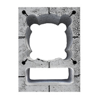 System kominowy z jedną wentylacja na paliwa stałe