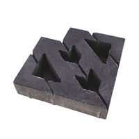 Płyta ażurowa - ażurowiec 36x36x8 grafitowy