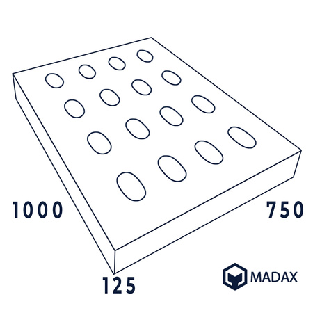 Płyta drogowa typu YOMB