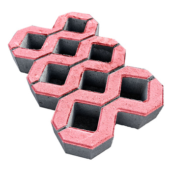 Płyta ażurowa EKO - MEBA 60x40x10 czerwień