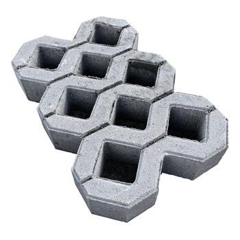 Płyta ażurowa EKO - MEBA 60x40x10 szara