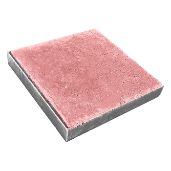 Płyta chodnikowa 35x35x5 czerwień