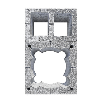 System kominowy z dwiema wentylacjami na paliwa stałe